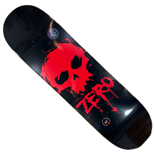 Zero Skateboards - Blood Skull R7 Deck - 8.5"