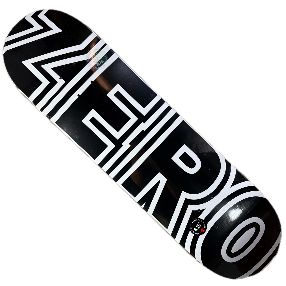 Zero Skateboards - Classic Bold Deck - 8.25"