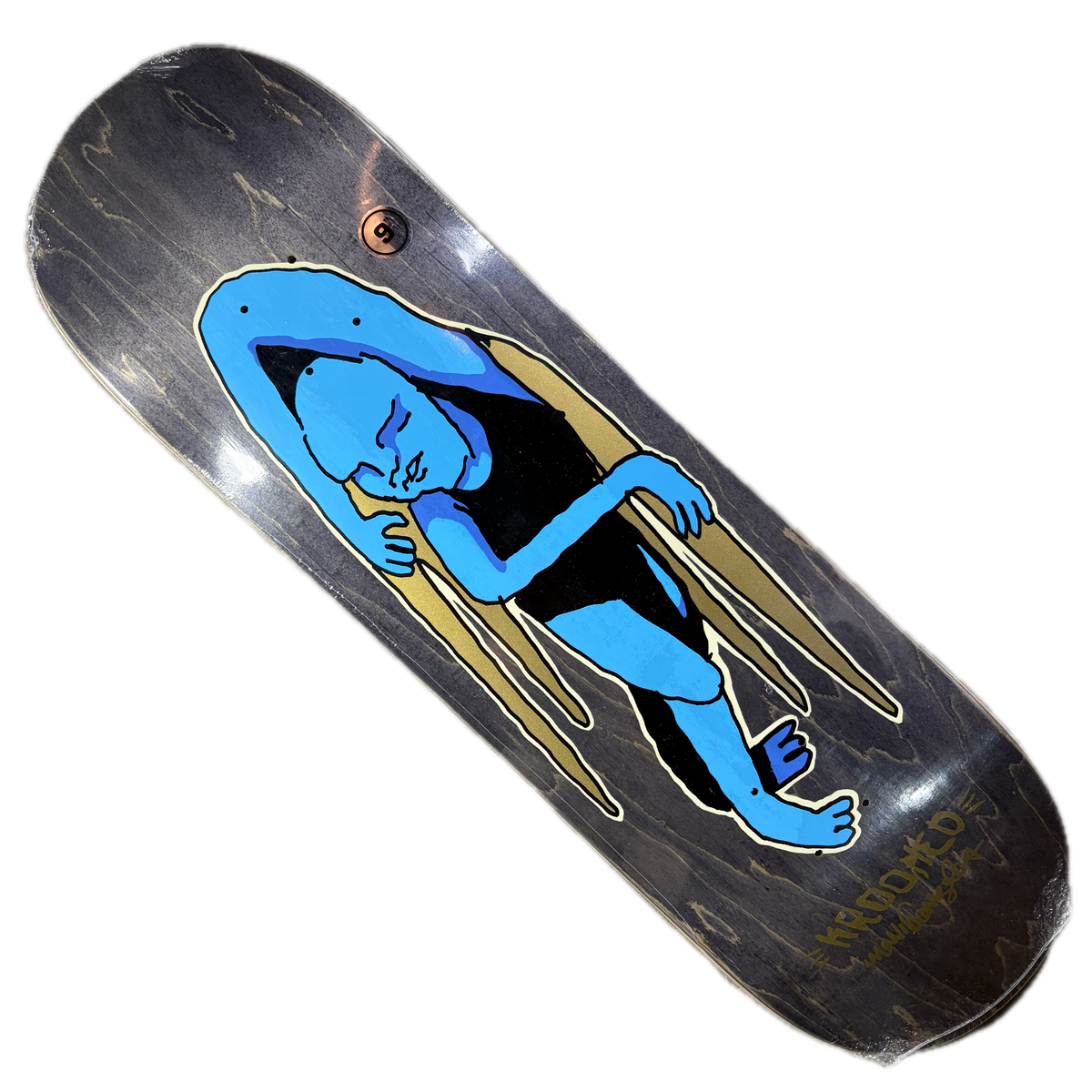 Krooked Skateboards - Mark Gonzalez Lay Lying Deck - 9.0"