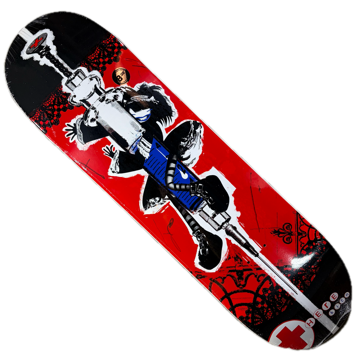 There Skateboards - Kien Caples Filthy Guts Deck - 8.38"