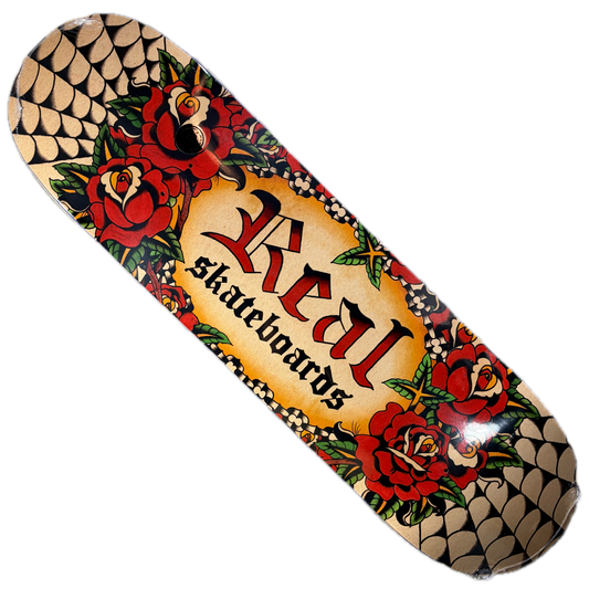 Real Skateboards - Team Oval by Harry Lintell Deck - 8.5"