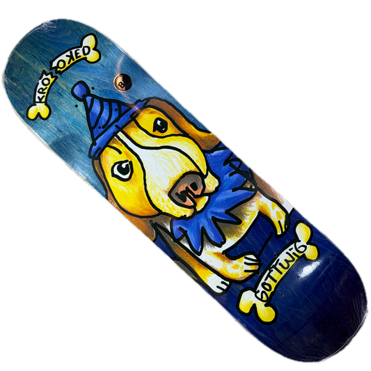 Krooked Skateboards - Matt Gottwig Blueberry Deck - 8.25"