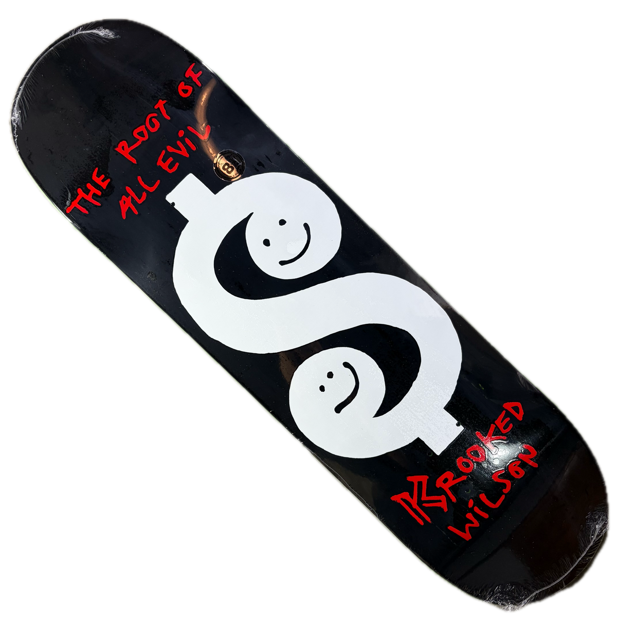 Krooked Skateboards - Andrew Wilson Root Deck - 8.5"