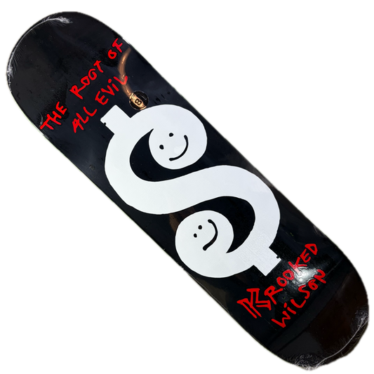 Krooked Skateboards - Andrew Wilson Root Deck - 8.5"