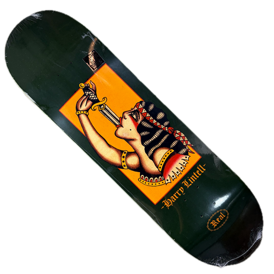 Real Skateboards - Harry Lintell Sword Swallower True Fit Deck - 8.38"