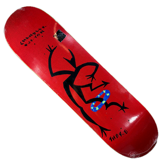 There Skateboards - Chandler Burton Ballet True Fit Deck - 8.06"