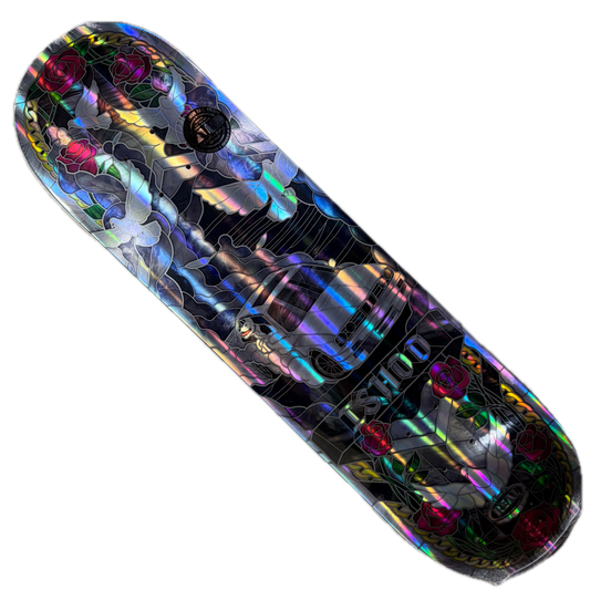 Real Skateboards - Ishod Wair Holographic Cathedral II Twin Tail Deck - 8.3"