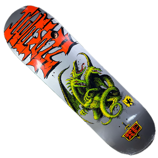 Real Skateboards - Hermann Stene Dragon Slayer Deck - 8.5"