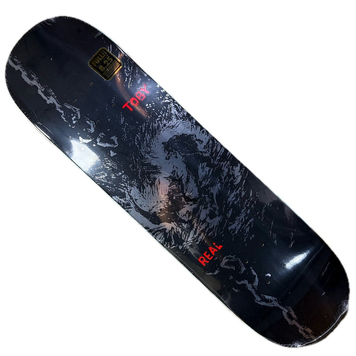 Real Skateboards - Toby Ryan Dog Bite Full SE Deck - 8.25"