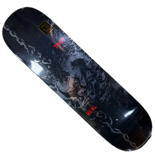 Real Skateboards - Toby Ryan Dog Bite Full SE Deck - 8.25"