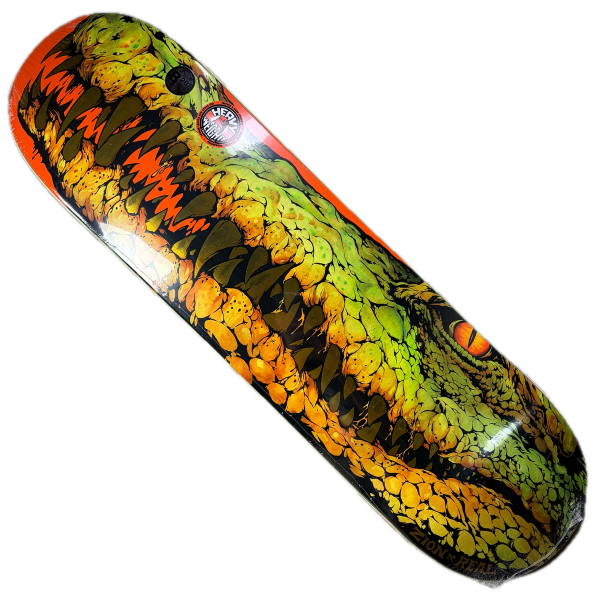 Real Skateboards - Zion Wright Swamp Puppy Heavyweight Deck - 8.28"