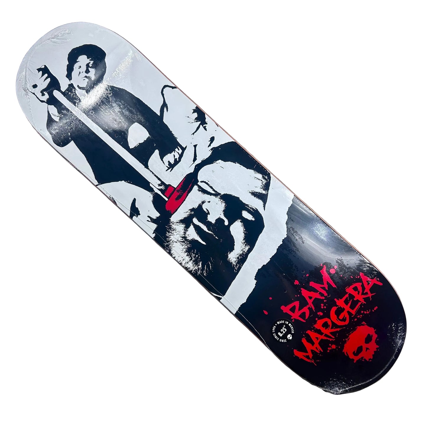 Zero Skateboards - BAM 3 Viva La Bam Deck - 8.25"