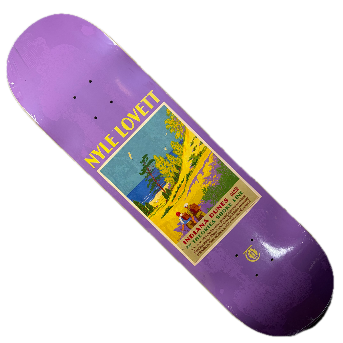 Theories - Nyle Lovett Dunes Deck - 8.5"
