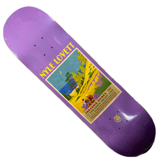 Theories - Nyle Lovett Dunes Deck - 8.5"