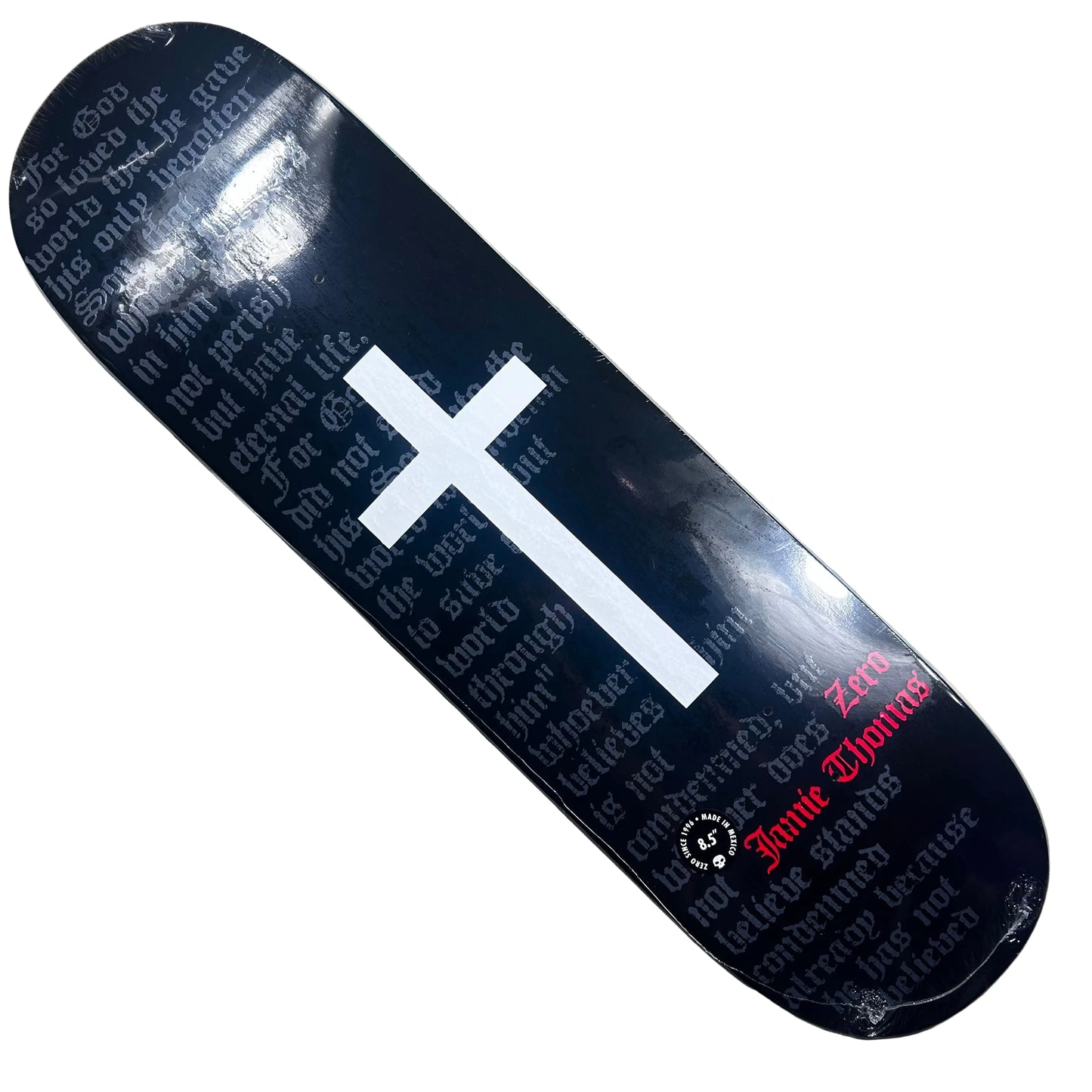 Zero Skateboards - Jamie Thomas Cross Deck - 8.5"