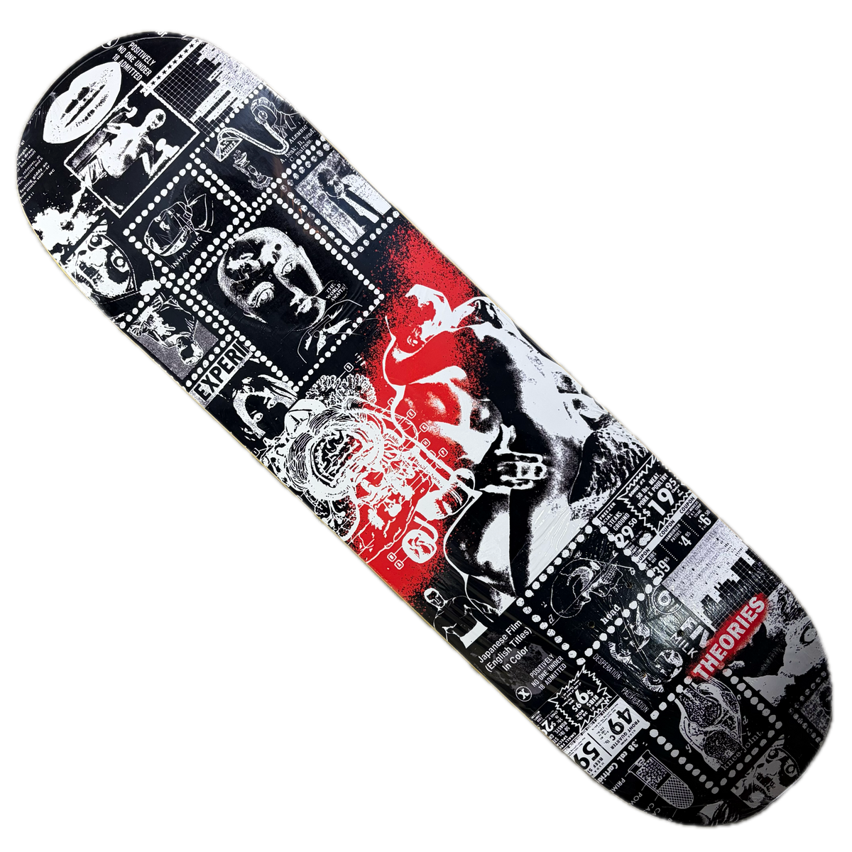 Theories - Anatomy Deck - 8.5"