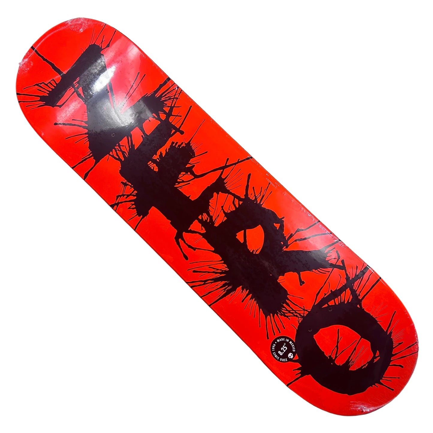 Zero Skateboards - Disorder Black Dipped Deck - 8.25"