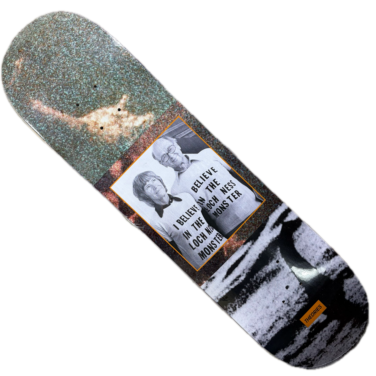 Theories - Loch Ness Deck - 8.0"