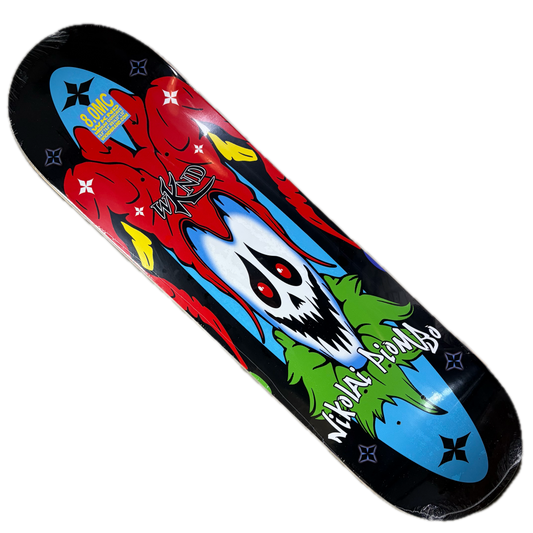 WKND Skateboards - Nikolai Piombo The Jester's Grin Medium Concave Deck - 8.0"