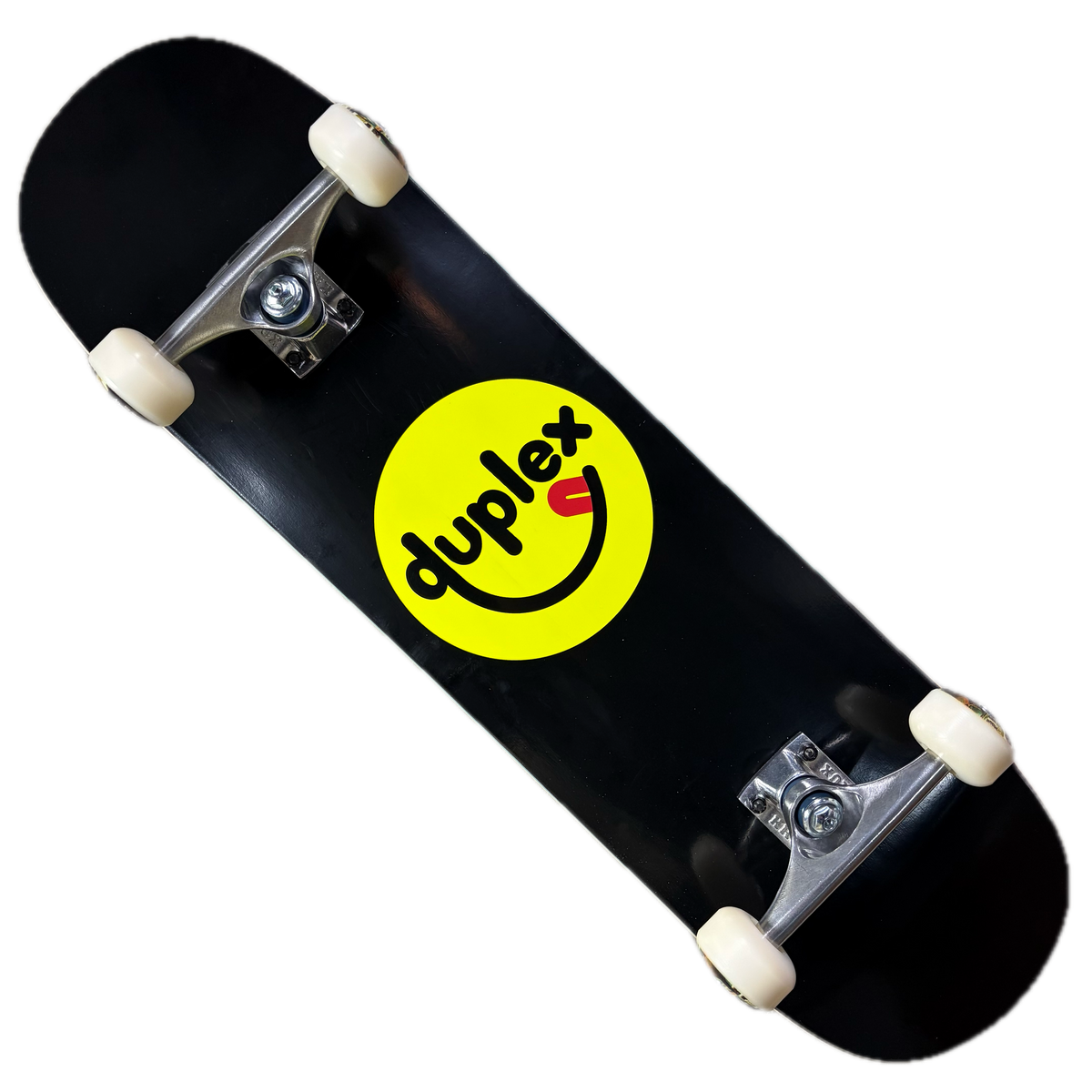 Duplex Skateboards - Yellow Team Complete Skateboard - 8.0"