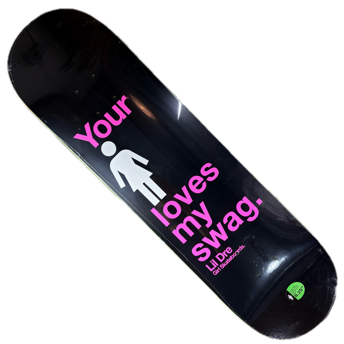 Girl Skateboards - Lil Dre Swag One Off Deck - 8.25"