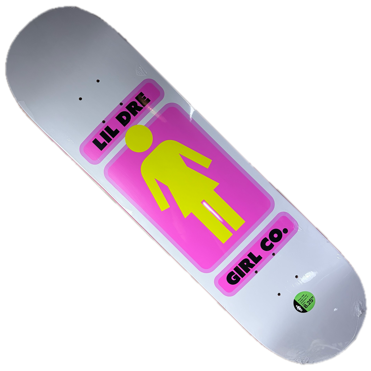 Girl Skateboards - Lil Dre '93 Til Glow Sticks Deck - 8.25"