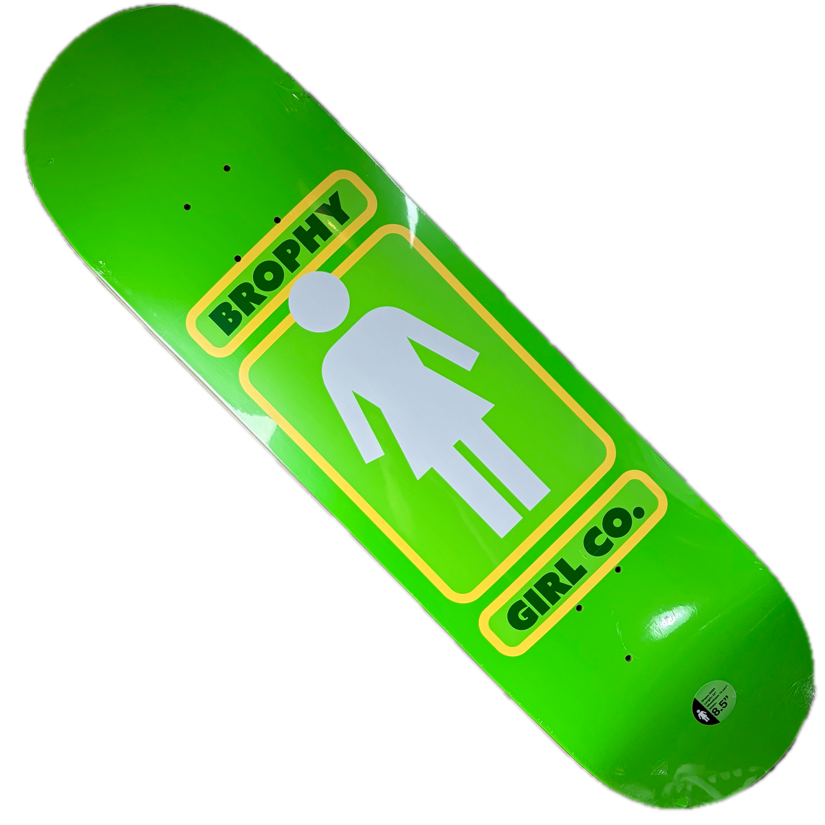 Girl Skateboards - Andrew Brophy '93 Til Glow Sticks Deck - 8.5"