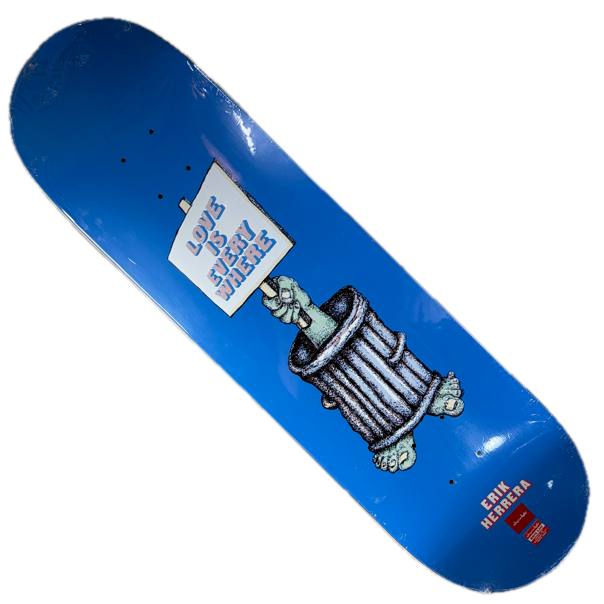 Chocolate Skateboards - Erik Herrera World Is Yours Deck - 8.375"
