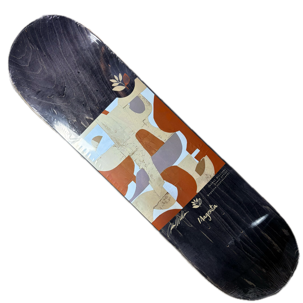 Magenta Skateboards - Jahmal Williams Guest Artist One Off Series Deck - 8.125"