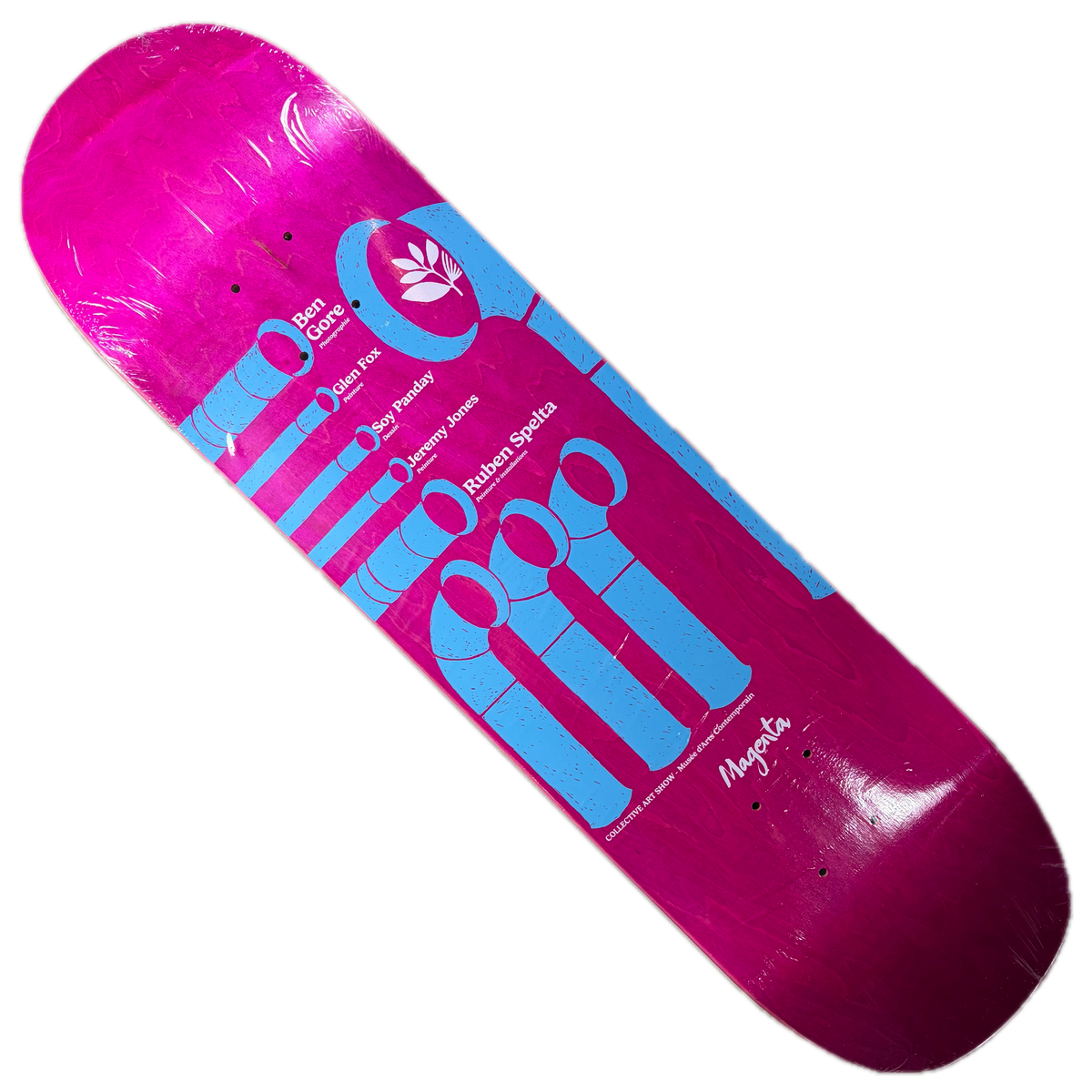 Magenta Skateboards - Collective One Off Series Deck - 8.0"