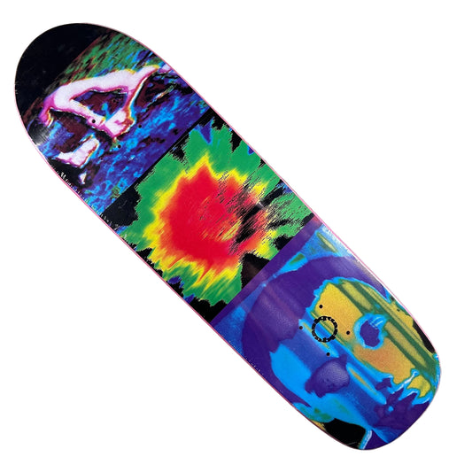 Quasi Skateboards - Team Tech Shaped Deck - 9.0"