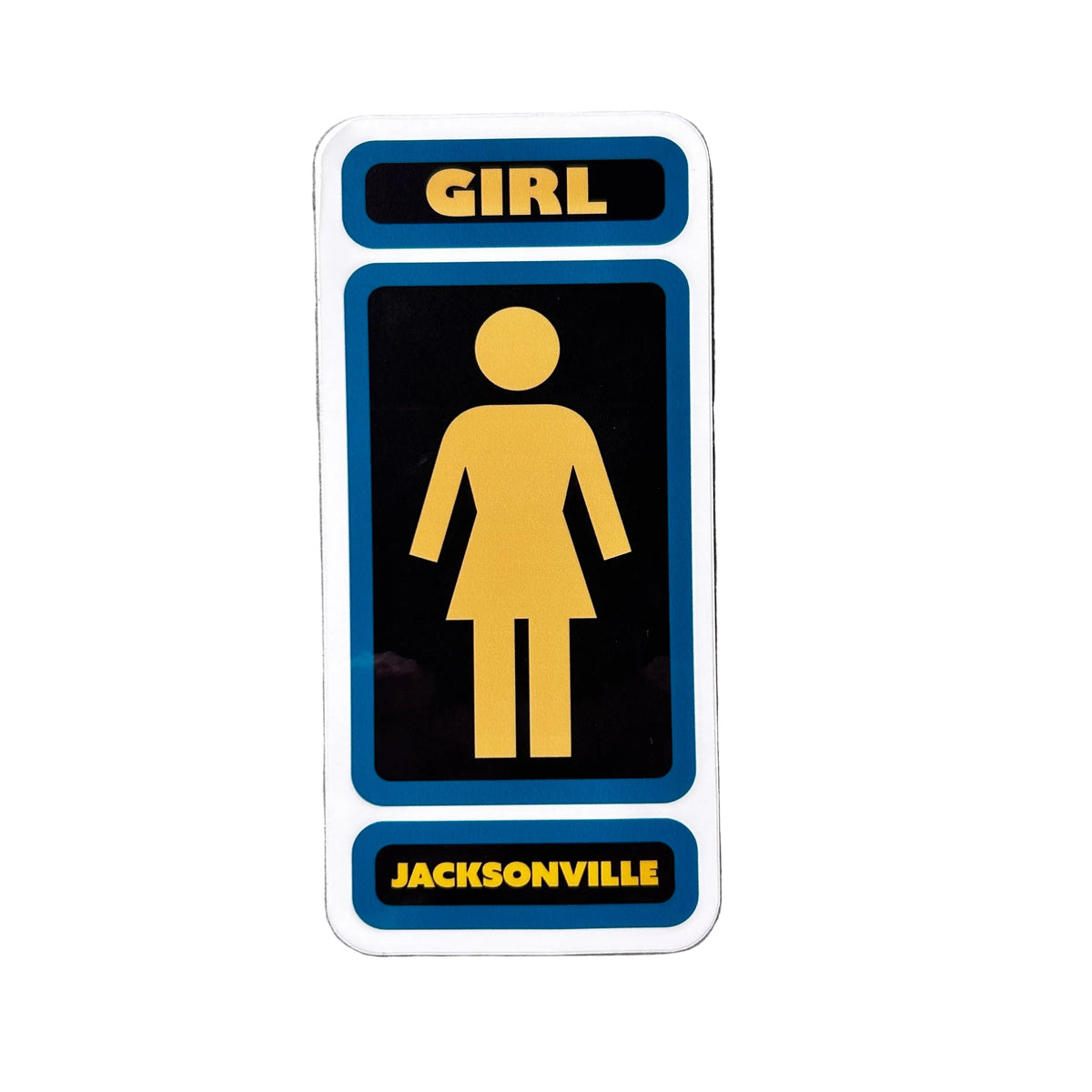 Girl Skateboards - '93 Til Duval Sticker