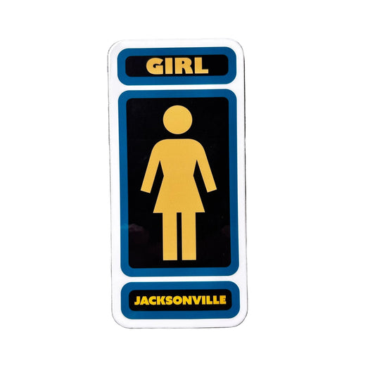 Girl Skateboards - '93 Til Duval Sticker