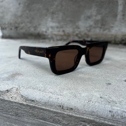 Time-Place - Diego Sunglass Frame - Tortoise