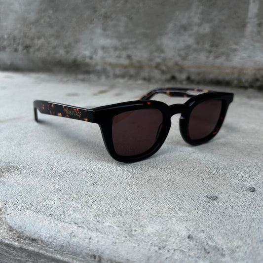 Time-Place - Ollie Sunglass Frame - Tortoise