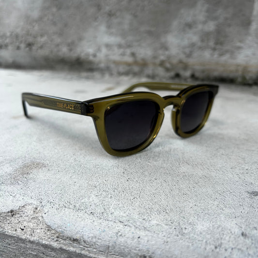 Time-Place - Ollie Sunglass Frame - Green