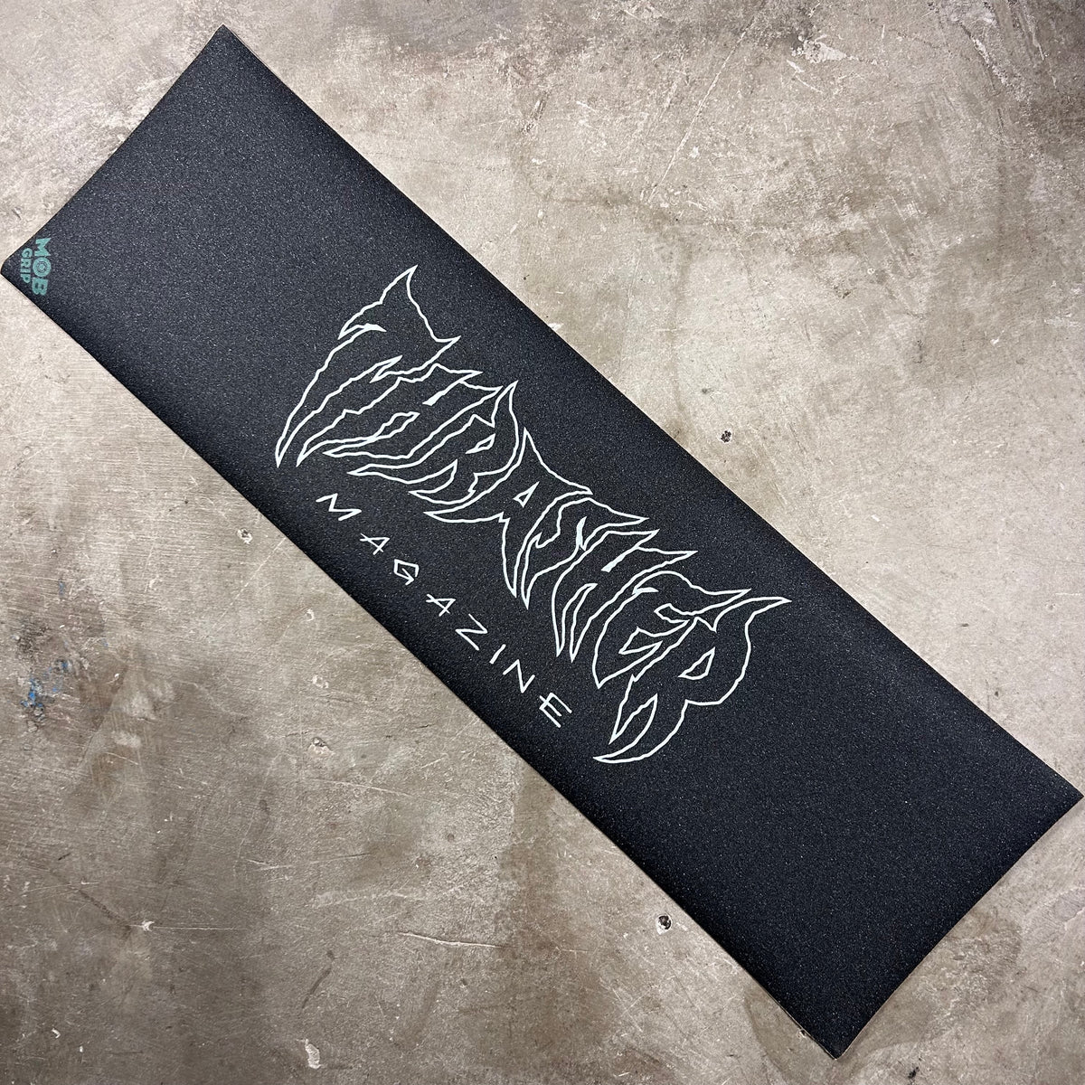 MOB Grip - Thrasher Metal Mob 10" Skateboard Griptape