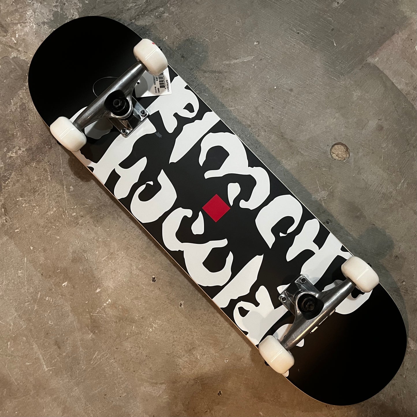 Chocolate  - Roberts Ink Complete Skateboard - 8.25