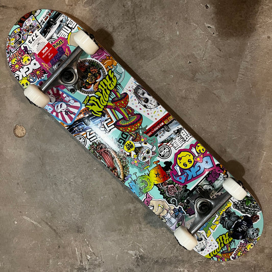 DGK - Slap Up Complete Skateboard - 7.75