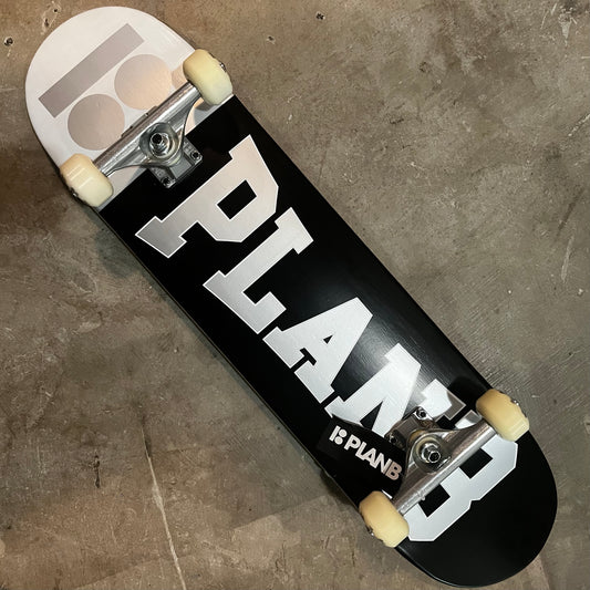 Plan B Skateboards - Academy Complete Skateboard - 7.75"