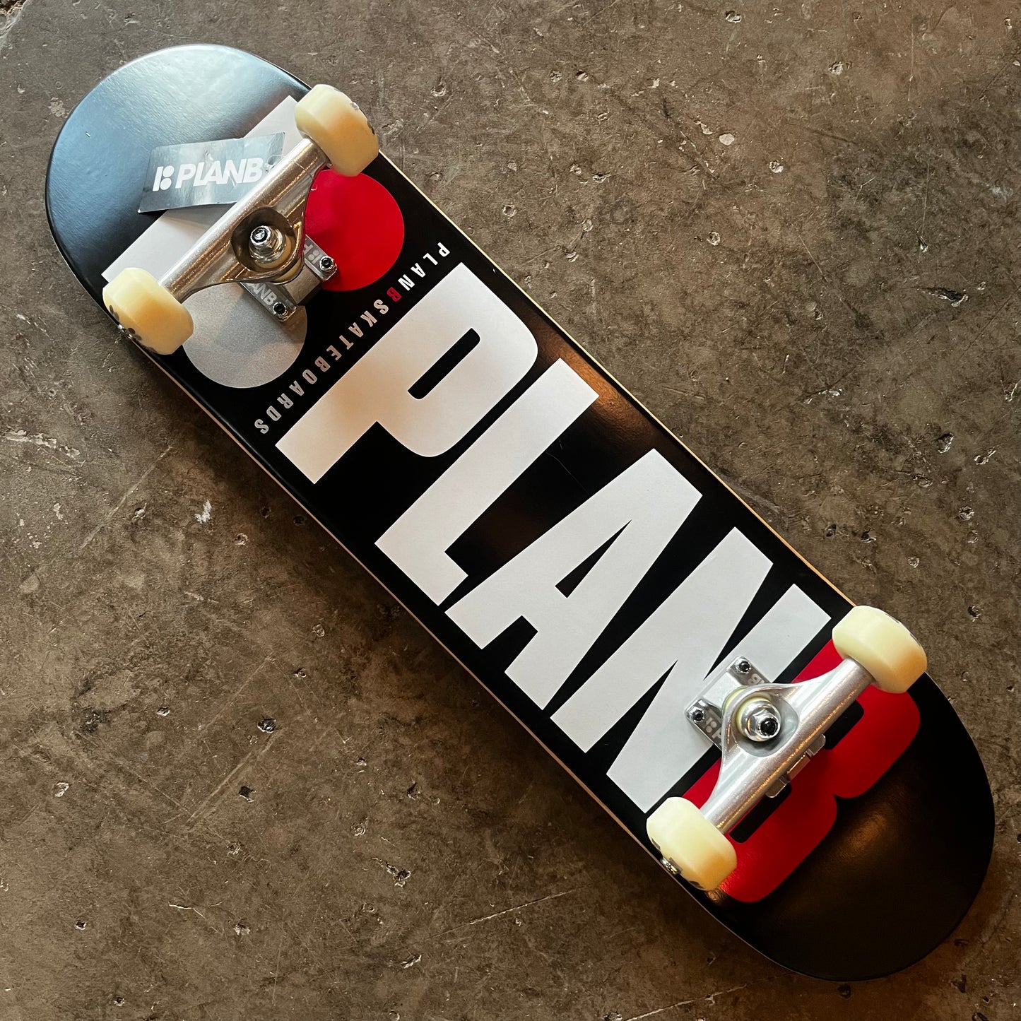 Plan B Skateboards - Team Complete Skateboard - 8.0"