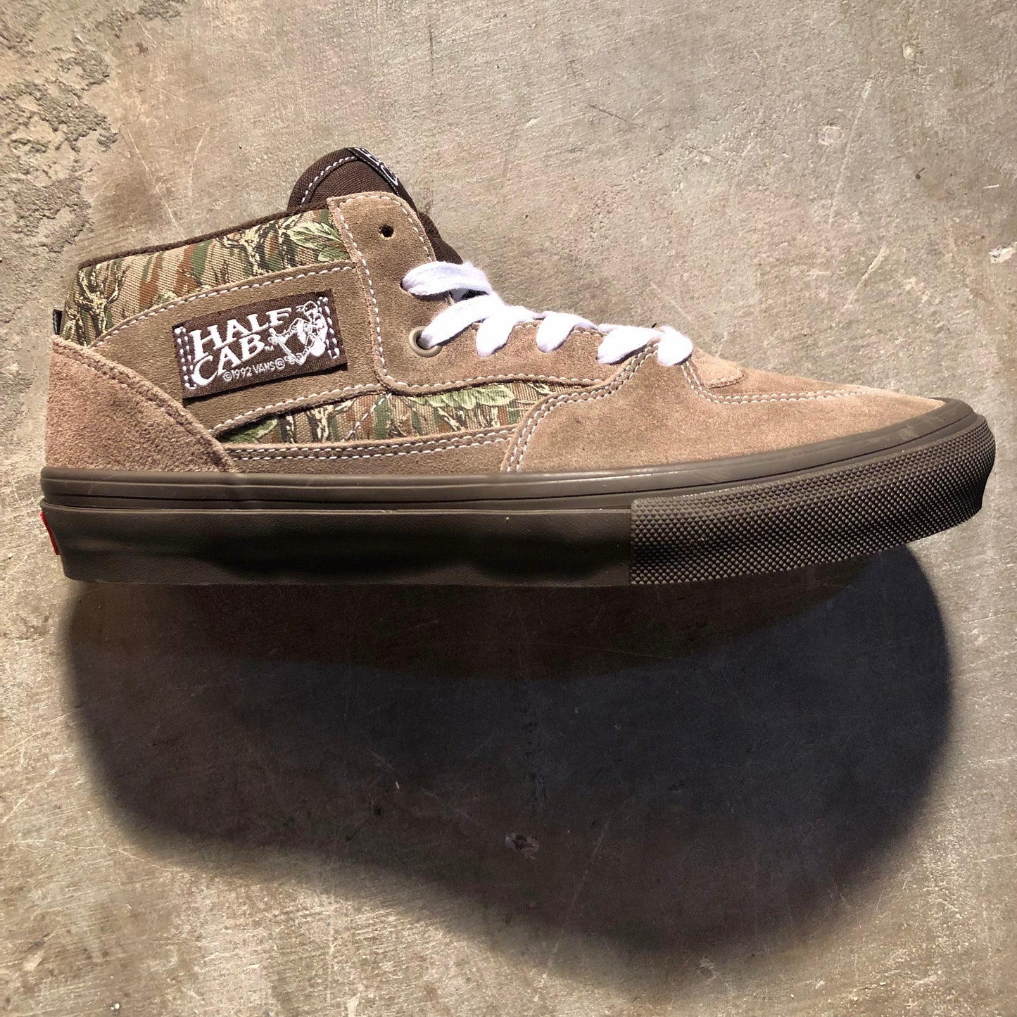 Vans - Skate Half Cab - Pedro Delfino Camo