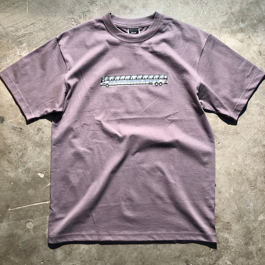 HUF - Transport T-Shirt - Light Plum