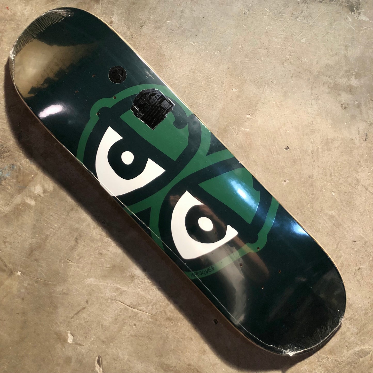 Krooked - Team Eyes Easy Rider Deck 8.25"