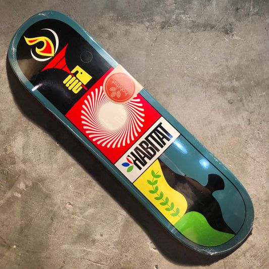 Habitat Skateboards - Torch Terratone Dipped Deck - 8.25"