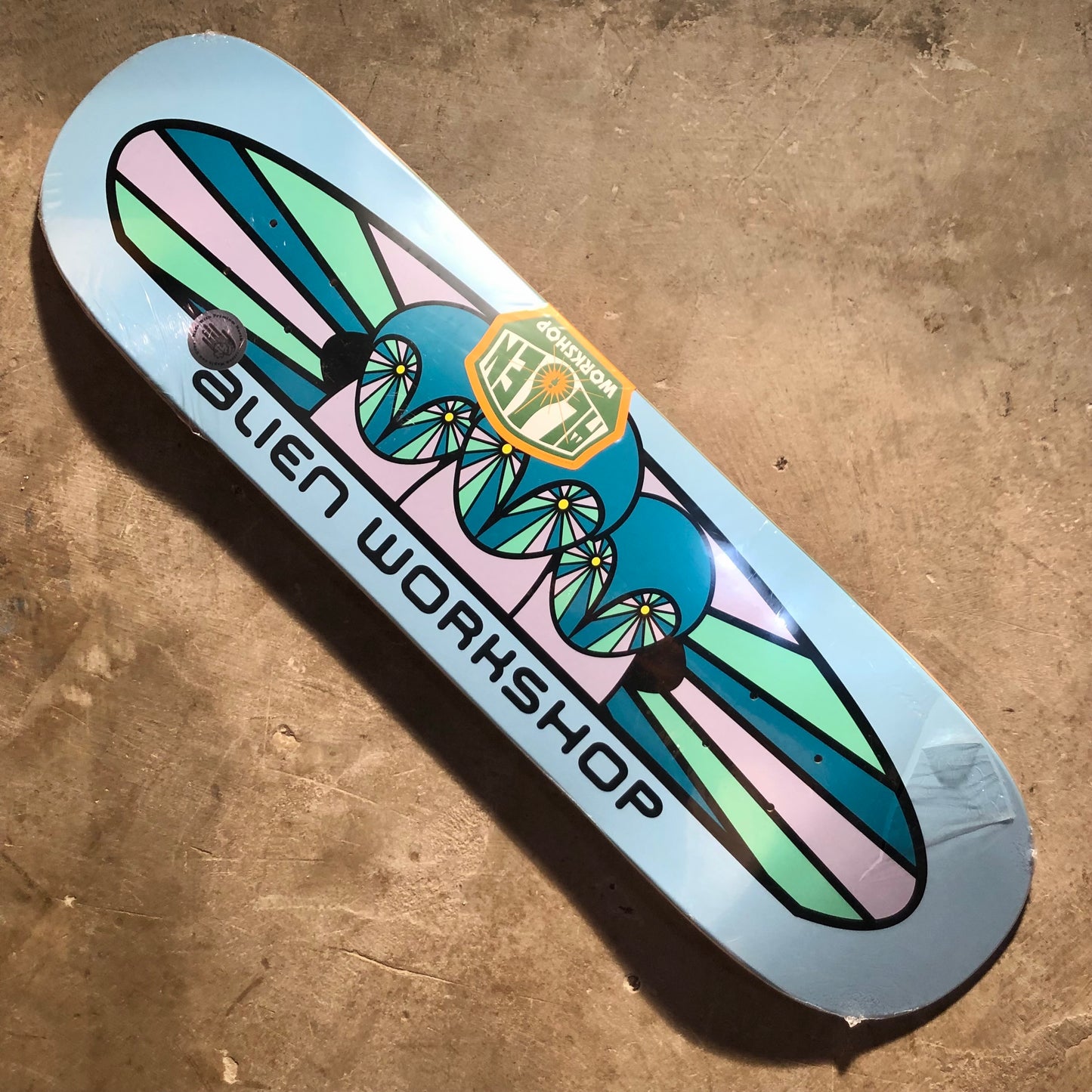 Alien Workshop - Owlien Twin Tail Deck - 8.375"