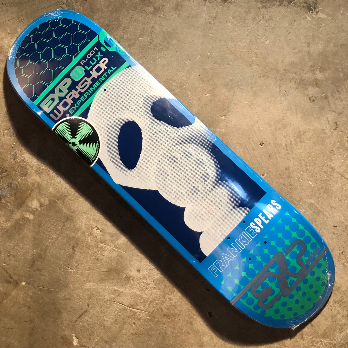 Alien Workshop - Frankie Spears EXP Series Deck - 8.25"