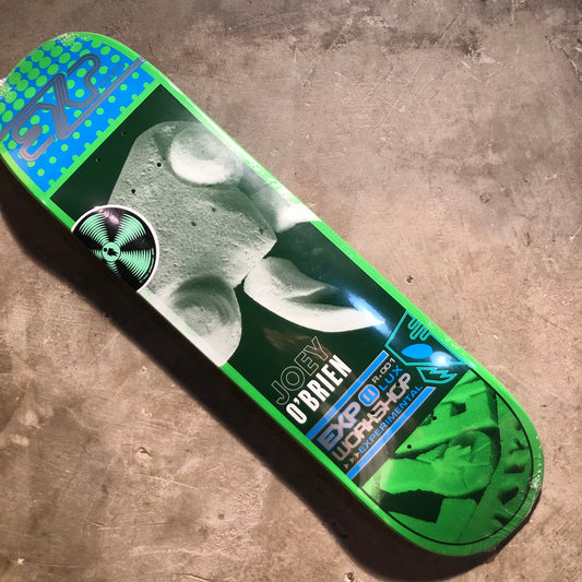 Alien Workshop - Joey O'Brien EXP Series Deck - 8.0"