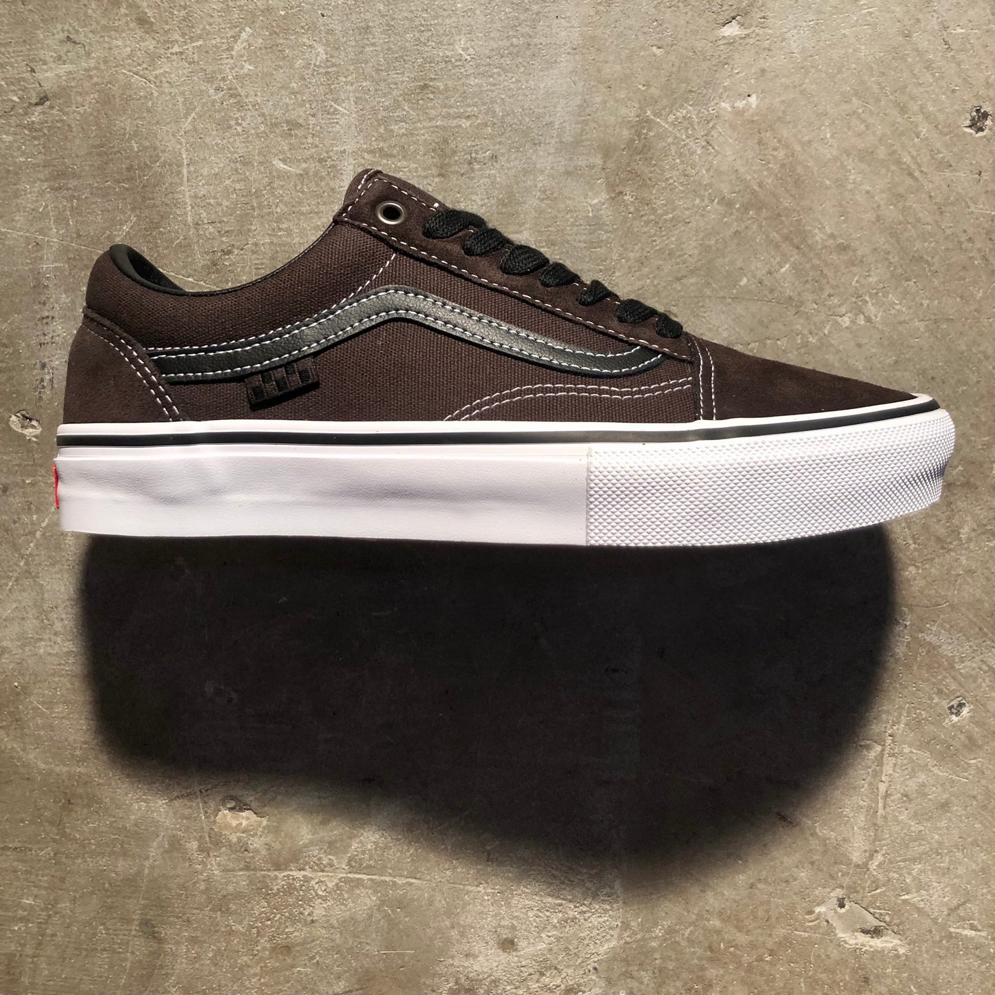 Vans - Skate Old Skool - Chocolate - White