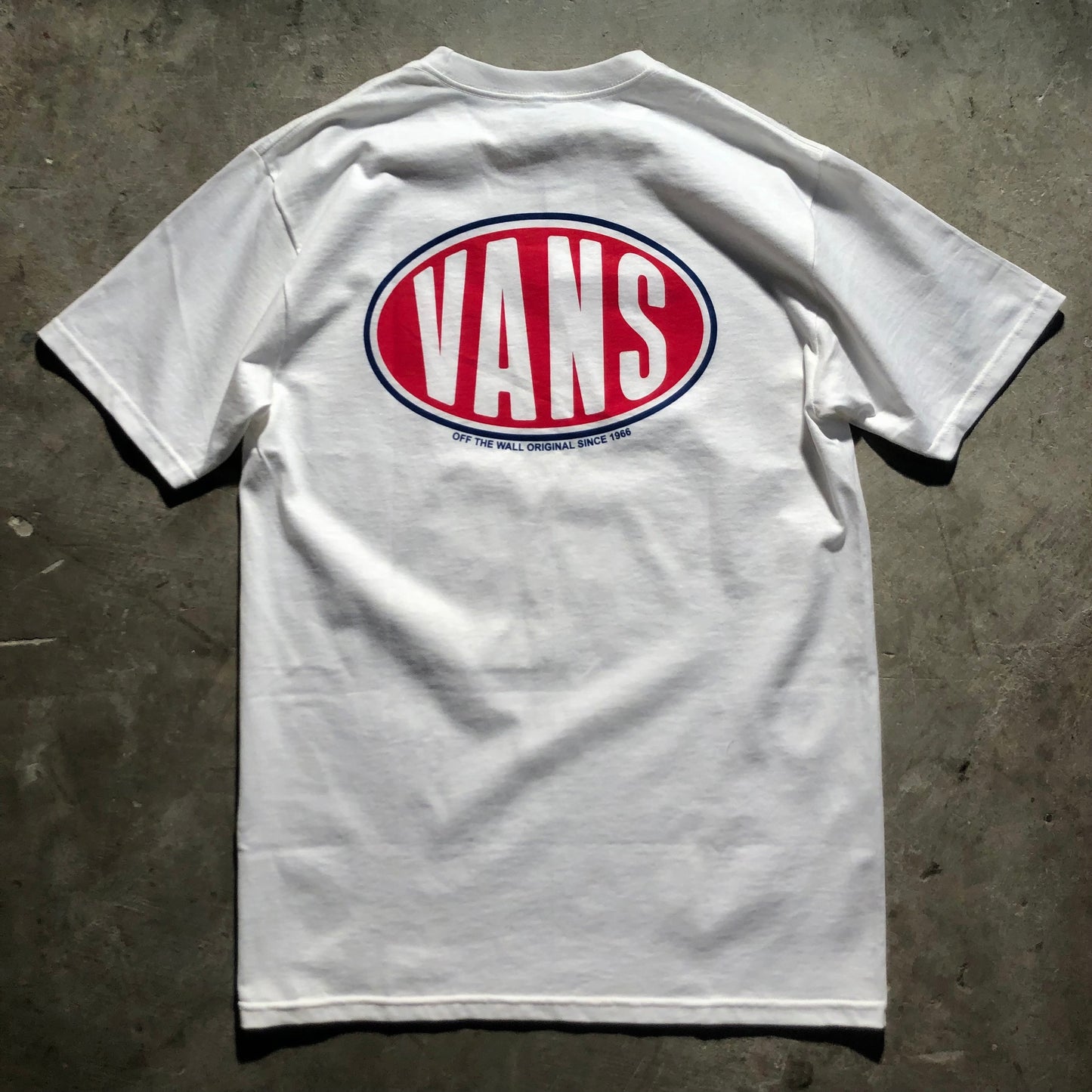 Vans - Spray On T-Shirt - White